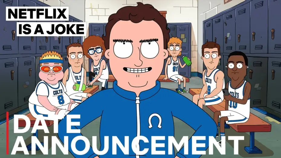 Wideo do serialu Rzut za trzy — HOOPS | Date Announcement | Netflix Is A Joke