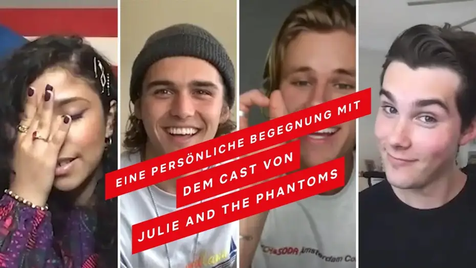 Wideo do serialu Julie and the Phantoms — Julie and the Phantoms | Eine persönliche Begegnung mit ... | Netflix