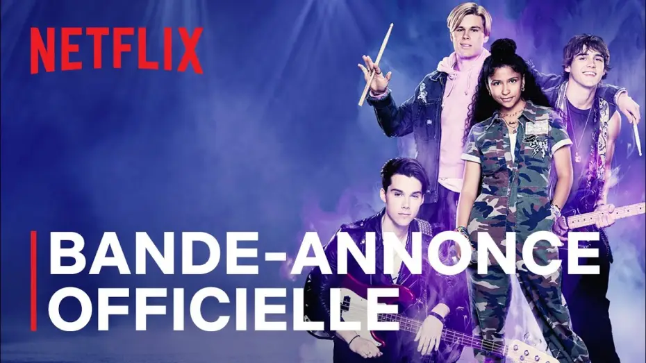 Wideo do serialu Julie and the Phantoms — Julie and the Phantoms - Bande Annonce [VOST]