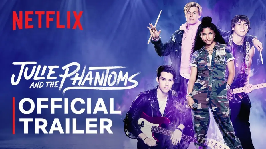Wideo do serialu Julie and the Phantoms — Julie and the Phantoms | NEW Series Trailer | Netflix