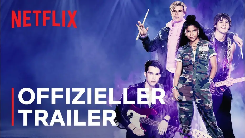 Wideo do serialu Julie and the Phantoms — Julie and the Phantoms | Neue Serie – Trailer | Netflix