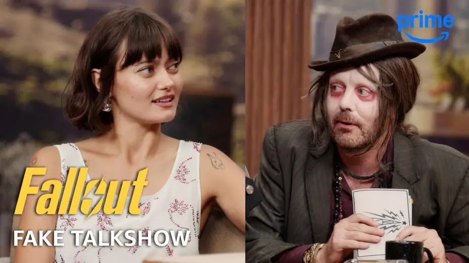 Wideo do serialu Fallout — Fallout Fake Talkshow - Ella Purnell