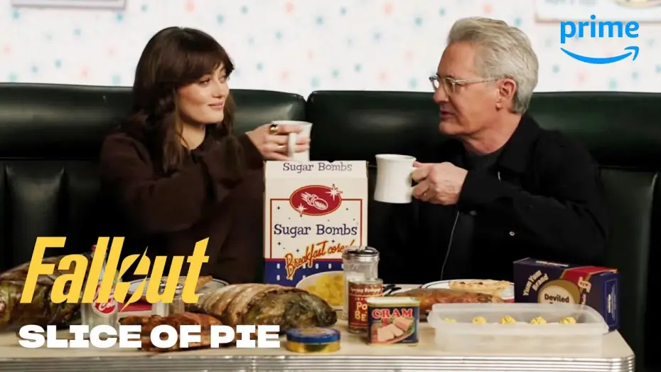 Видео к сериалу Fallout — Slice of Pie with Ella and Kyle