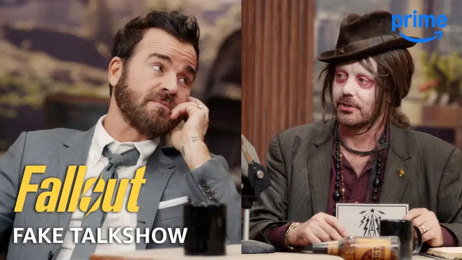 Wideo do serialu Fallout — Fallout Fake Talkshow - Justin Theroux