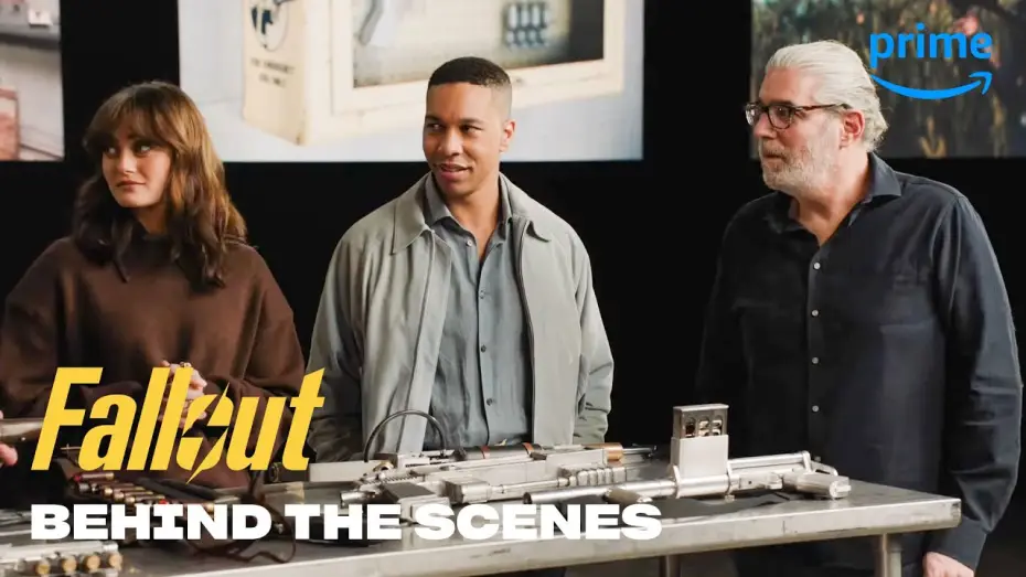 Wideo do serialu Fallout — Behind the Scenes: The Weaponry