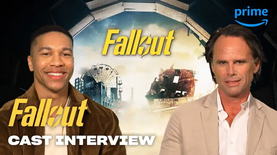 Wideo do serialu Fallout — In The Blue Room with Walton Goggins and Aaron Clifton Moten