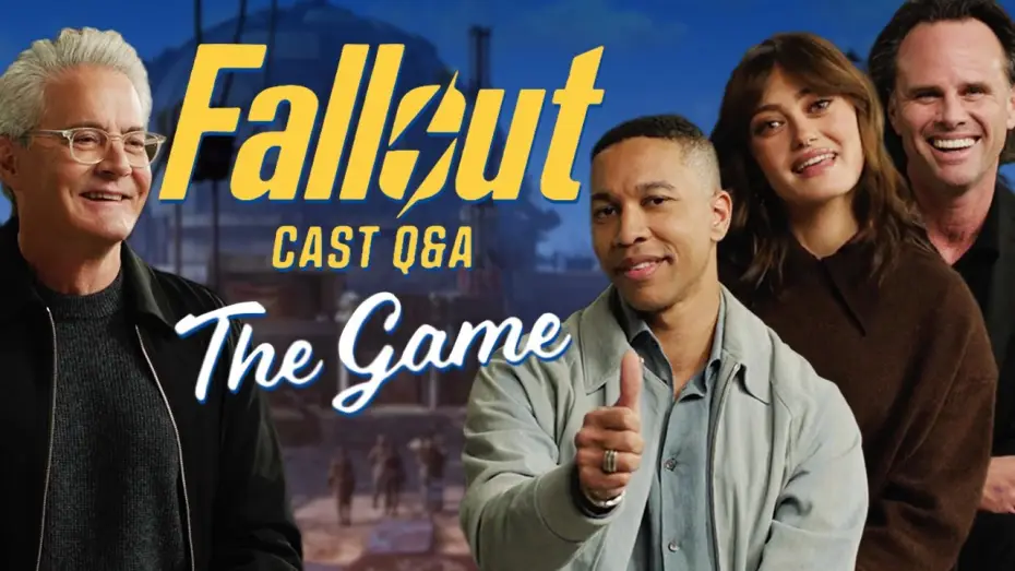 Wideo do serialu Fallout — The Fallout Cast Talk About Similarities Between The Game & The Show
