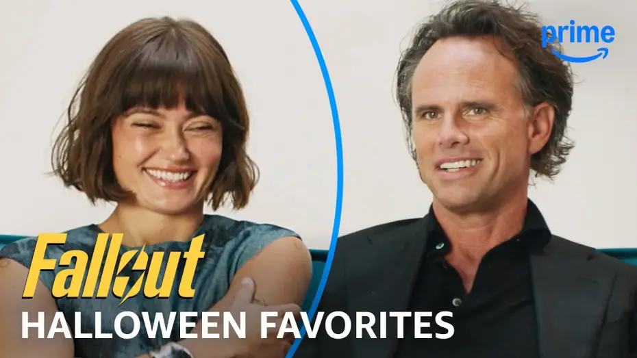Wideo do serialu Fallout — Walton Goggins, Justin Theroux & More: Fav Halloween Movies - S2