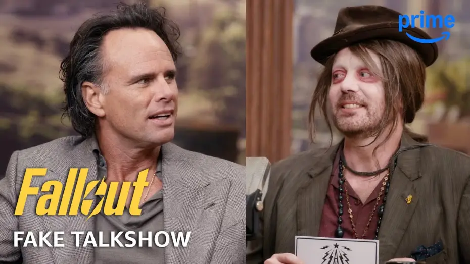Wideo do serialu Fallout — Fallout Fake Talkshow - Walton Goggins