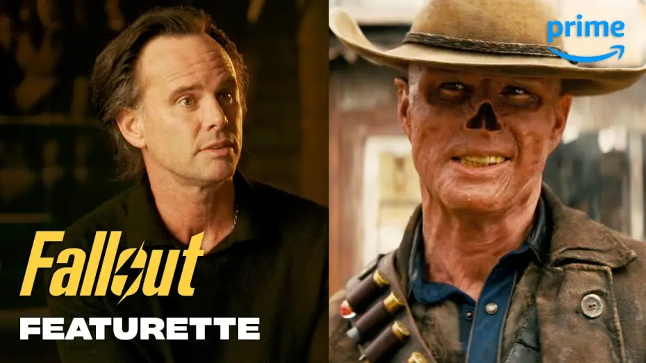 Wideo do serialu Fallout — Walton Goggins Becoming The Ghoul