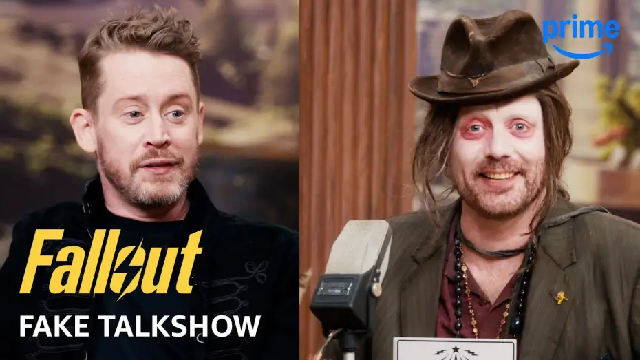 Wideo do serialu Fallout — Fallout Fake Talkshow - Macaulay Culkin