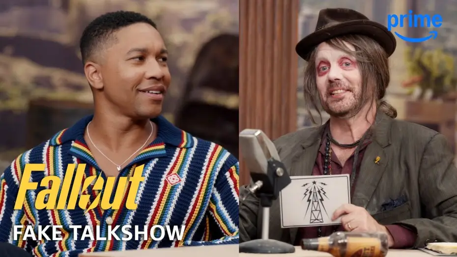 Wideo do serialu Fallout — Fallout Fake Talkshow - Aaron Moten