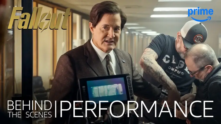 Видео к сериалу Fallout — Fallout Season Two - Behind the Scenes: Performances | Prime Video