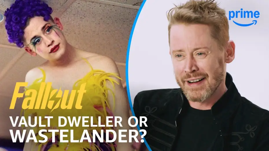 Wideo do serialu Fallout — Fallout Cast Play “Vault Dweller” or “Wastelander”