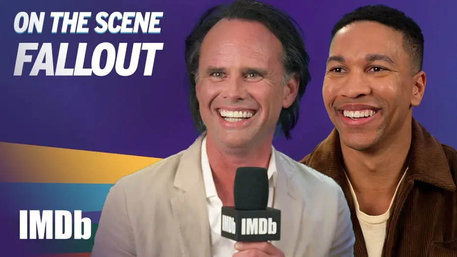Видео к сериалу Fallout — Why Walton Goggins Sweats Out of His Eyes on “Fallout”