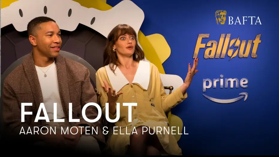 Видео к сериалу Fallout — Ella Purnell was just a little jealous of Aaron Moten's Fallout Power Armour