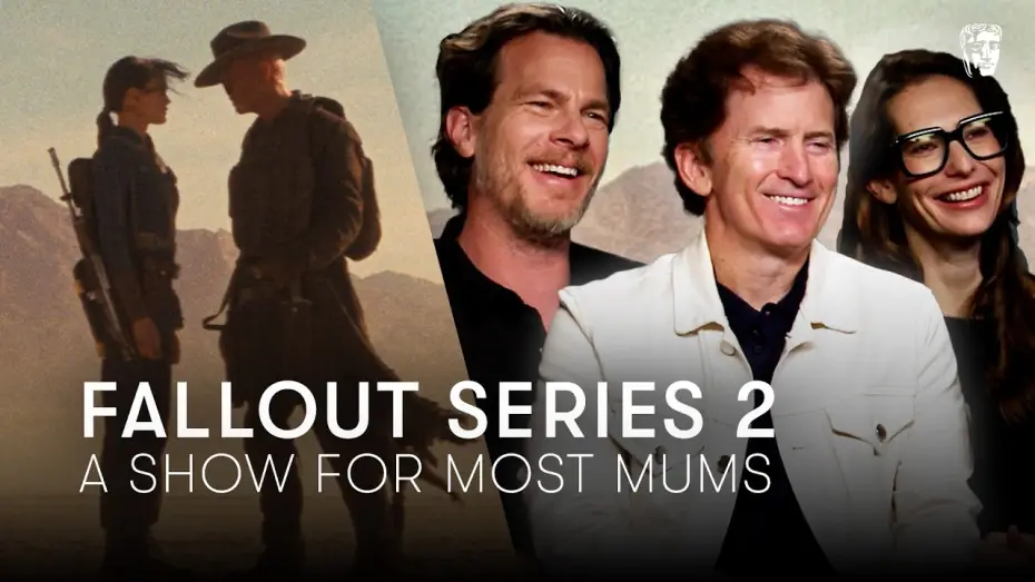 Wideo do serialu Fallout — Jonathan Nolan Explains Why Fallout Is Perfectly Suited To Adaptations | BAFTA