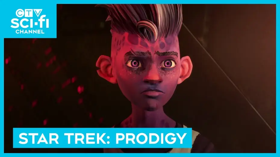 Wideo do serialu Star Trek: Protogwiazda — Star Trek: Prodigy Premieres October 28