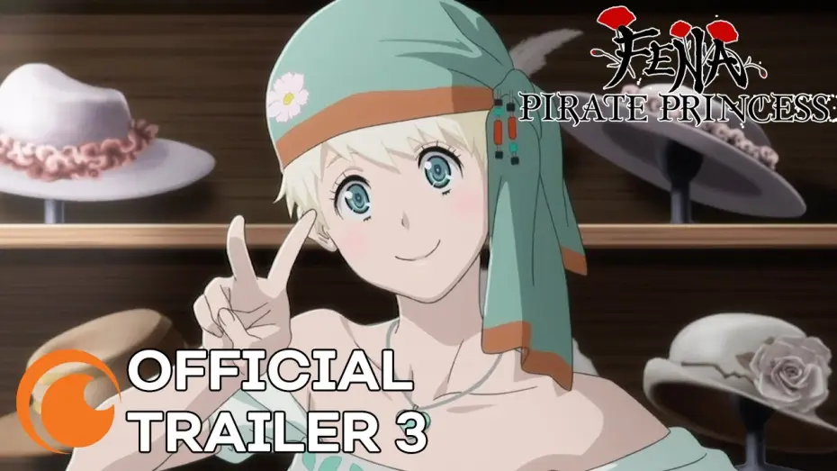Видео к сериалу Fena: Pirate Princess — Official Trailer 3 [Subtitled]