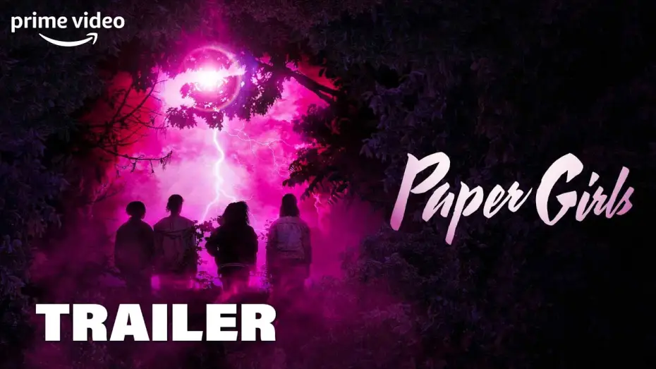 Wideo do serialu Paper Girls — Offizieller Trailer (OmU)