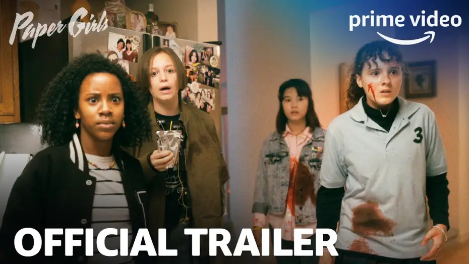 Wideo do serialu Paper Girls — Official Trailer