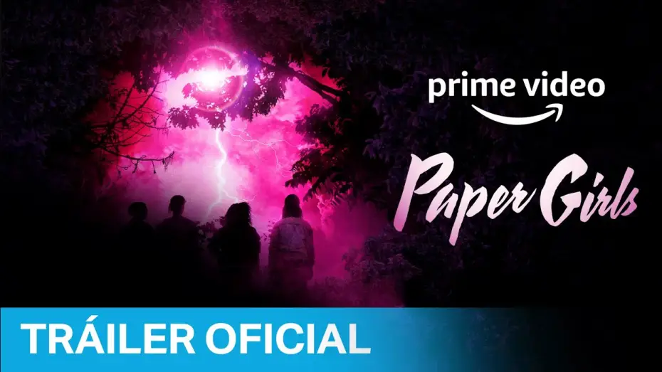 Wideo do serialu Paper Girls — Paper Girls - Tráiler Oficial | Prime Video España