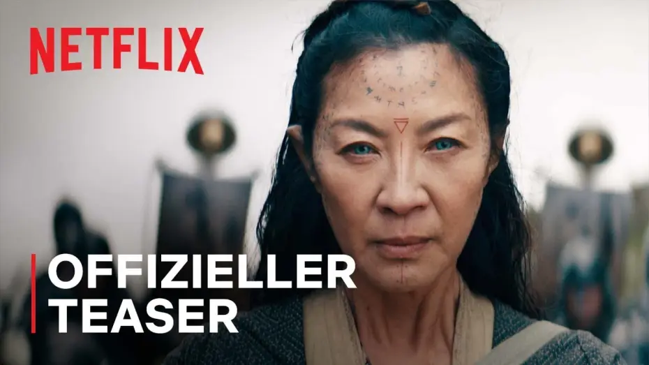 Видео к сериалу Wiedźmin: Rodowód krwi — Offizieller Teaser-Trailer