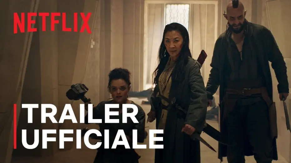 Видео к сериалу Wiedźmin: Rodowód krwi — The Witcher: Blood Origin | Trailer ufficiale | Netflix