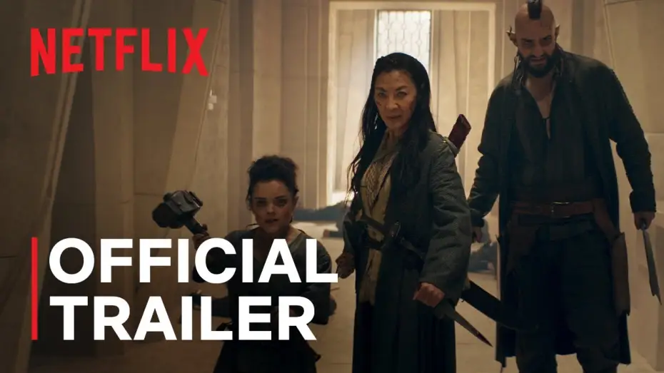Видео к сериалу Wiedźmin: Rodowód krwi — Official Trailer