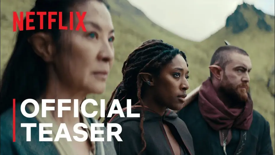 Видео к сериалу Wiedźmin: Rodowód krwi — Official Teaser