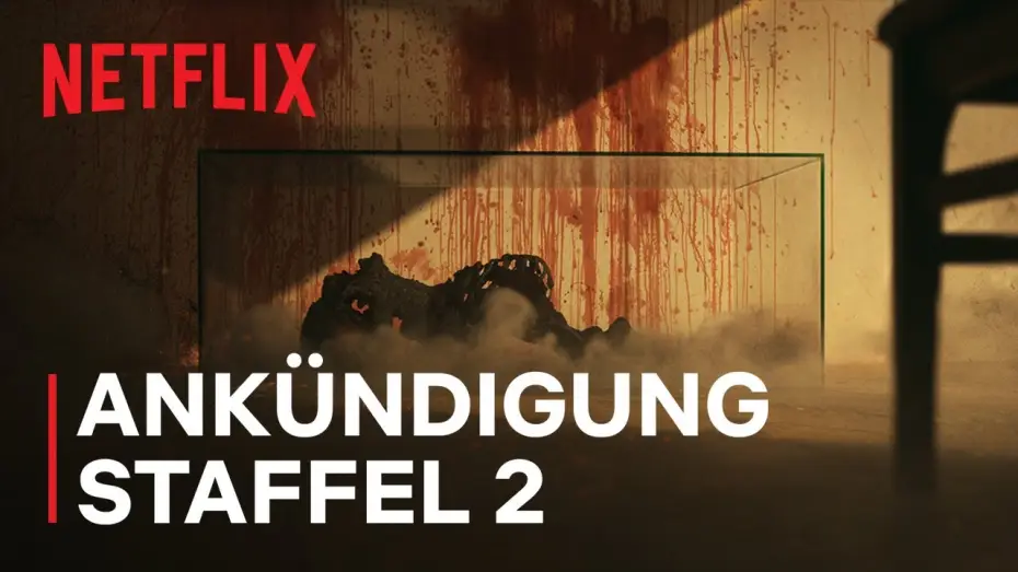 Wideo do serialu Hellbound — Ankündigung