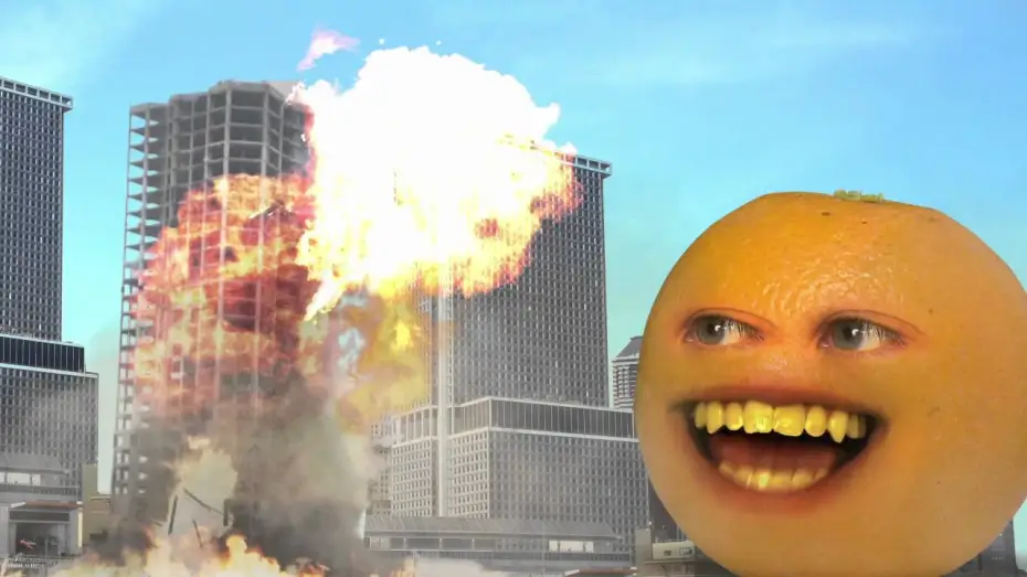 Видео к сериалу Annoying Orange — Annoying Orange - Subscribe Trailer
