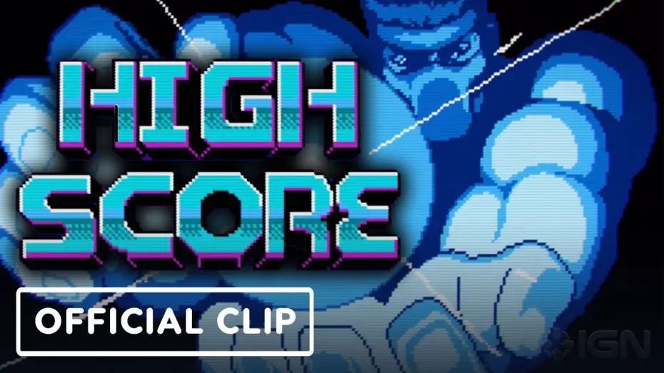 Wideo do serialu High Score: Złota era gier — Netflix's High Score - Exclusive Official Opening Credits Clip (Charles Martinet)