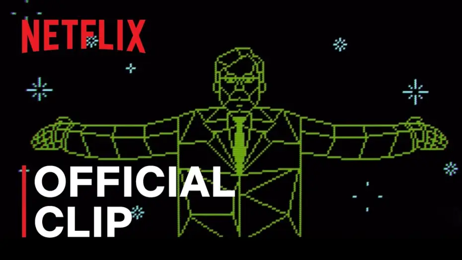 Wideo do serialu High Score: Złota era gier — HIGH SCORE | The First Computer Graphics Game | Netflix