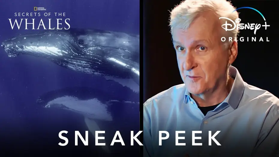Wideo do serialu Tajemniczy świat waleni — James Cameron Sneak Peak