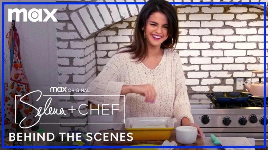 Wideo do serialu Selena + Chef — Selena Gomez Gives an Exclusive Look Into Her Kitchen | Selena + Chef | Max