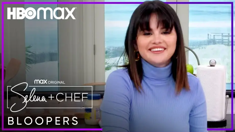 Wideo do serialu Selena + Chef — Selena Gomez Blooper Reel | Selena + Chef | HBO Max