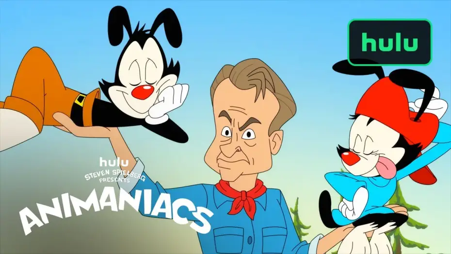 Wideo do serialu Animaniacs — Jurassic Park Clip
