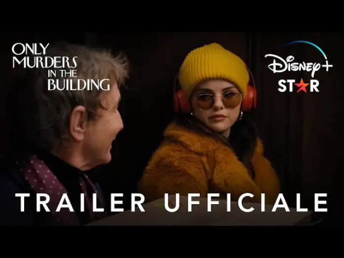 Видео к сериалу Zbrodnie po sąsiedzku — Disney+ | Only Murders in the Building - In Streaming dal 31 Agosto