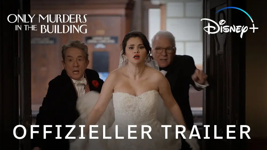 Видео к сериалу Zbrodnie po sąsiedzku — ONLY MURDERS IN THE BUILDING - Offizieller Trailer - Jetzt auf Disney+ streamen