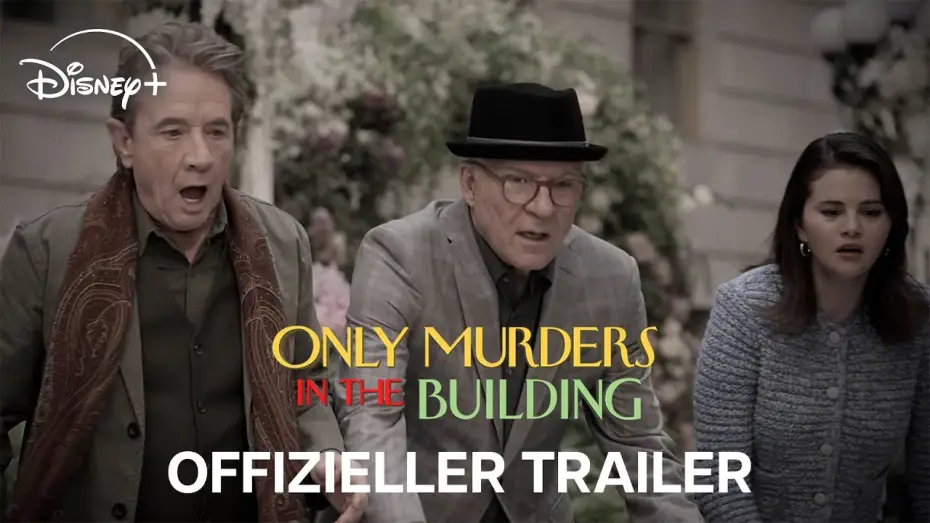 Видео к сериалу Zbrodnie po sąsiedzku — Only Murders in the Building Staffel 5 | Offizieller Trailer | Disney+