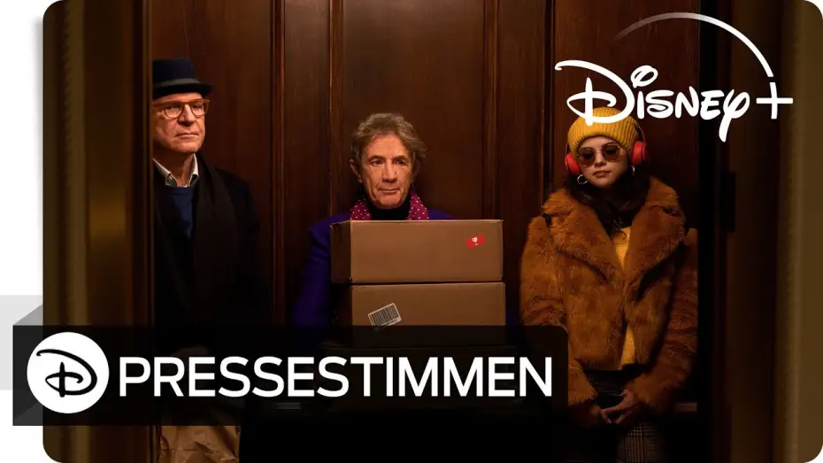 Видео к сериалу Zbrodnie po sąsiedzku — ONLY MURDERS IN THE BUILDING - Pressestimmen | Jetzt streamen auf Disney+