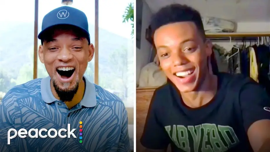 Видео к сериалу Bel-Air — Will Smith Reveals Casting of Will for Bel-Air