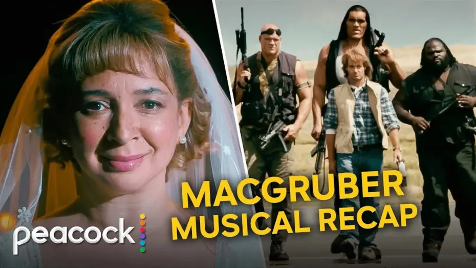 Wideo do serialu MacGruber — The Greatest Man To Ever Walk Planet Earth | Official Music Video