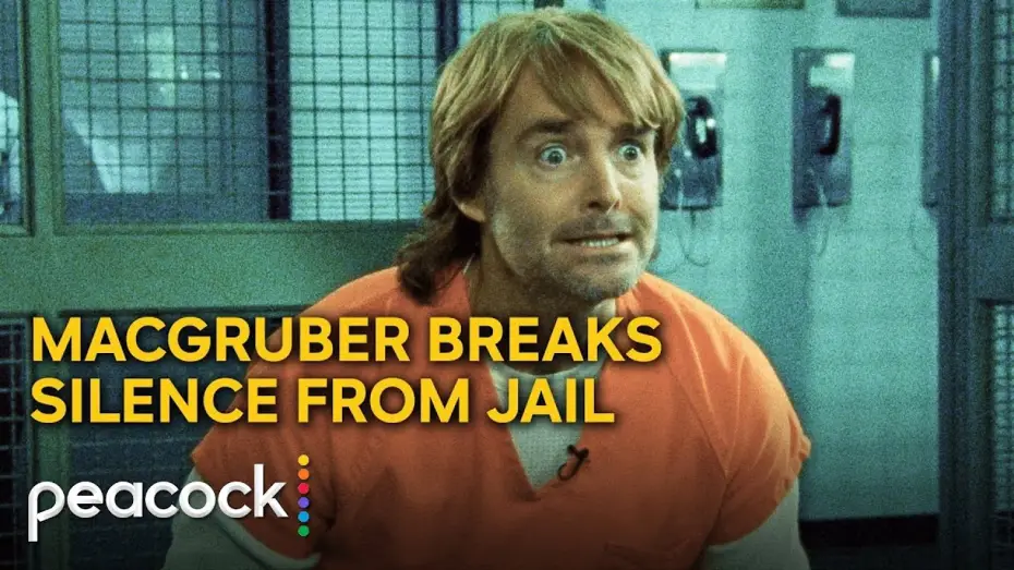 Wideo do serialu MacGruber — Exclusive Jailhouse Interview With MacGruber [Explicit]