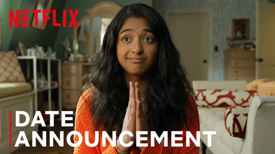 Wideo do serialu Jeszcze nigdy... — Never Have I Ever | Official Date Announce | Netflix