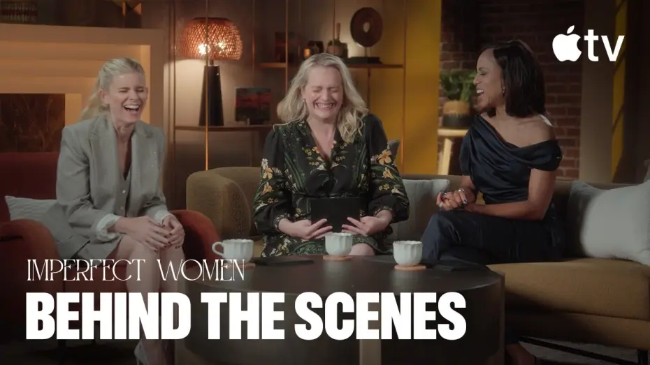 Видео к сериалу Kobiety niedoskonałe — Elisabeth Moss, Kerry Washington & Kate Mara Guess That Imperfect WoMan