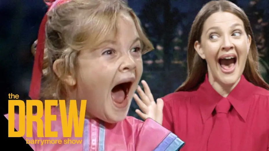 Wideo do serialu The Drew Barrymore Show — Here's Drew! The Drew Barrymore Show Premieres Sept. 14th