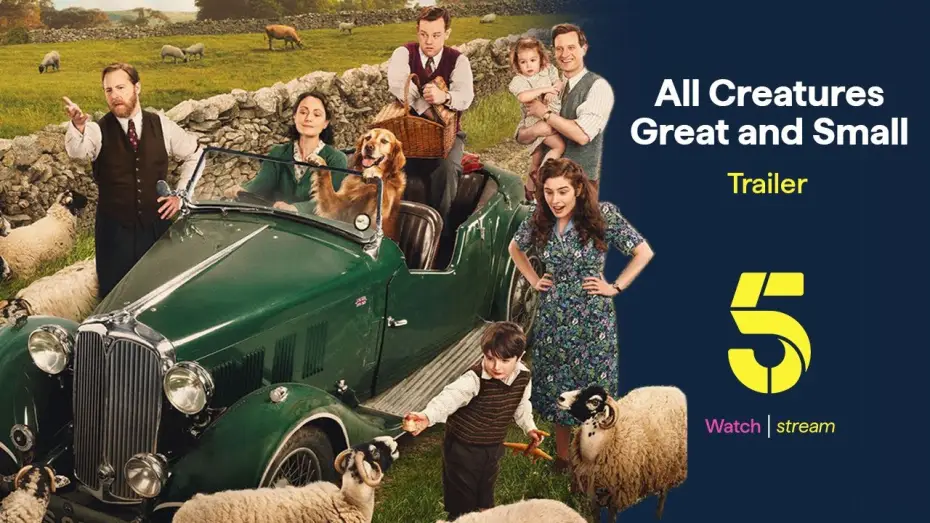 Wideo do serialu Wszystkie stworzenia duże i małe — All Creatures Great and Small | All Creatures Great and Small is back | Channel 5