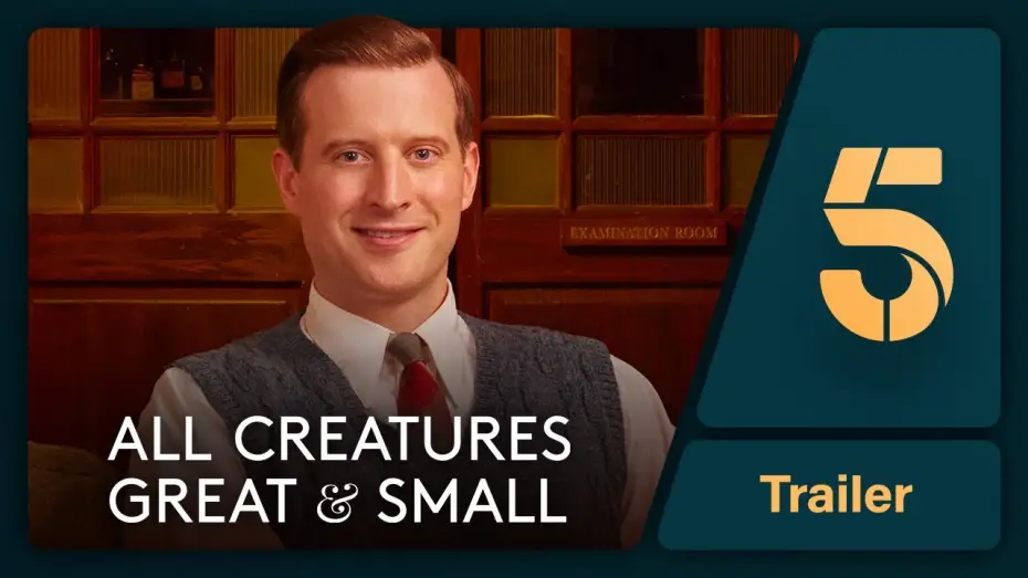 Wideo do serialu Wszystkie stworzenia duże i małe — All Creatures Great and Small: Official Trailer (Channel 5)